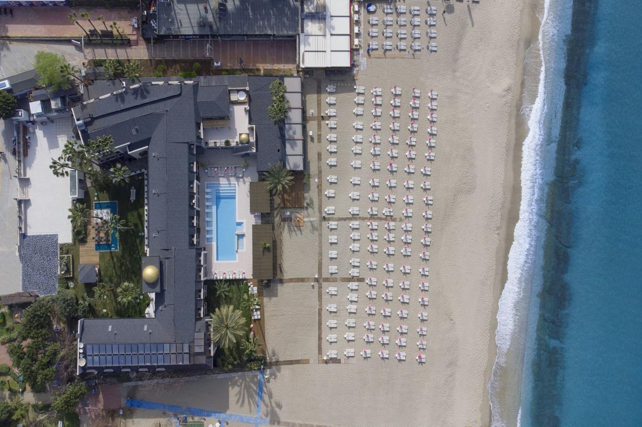 Alaaddin Beach Hotel - Adult Only Alanya Exterior foto