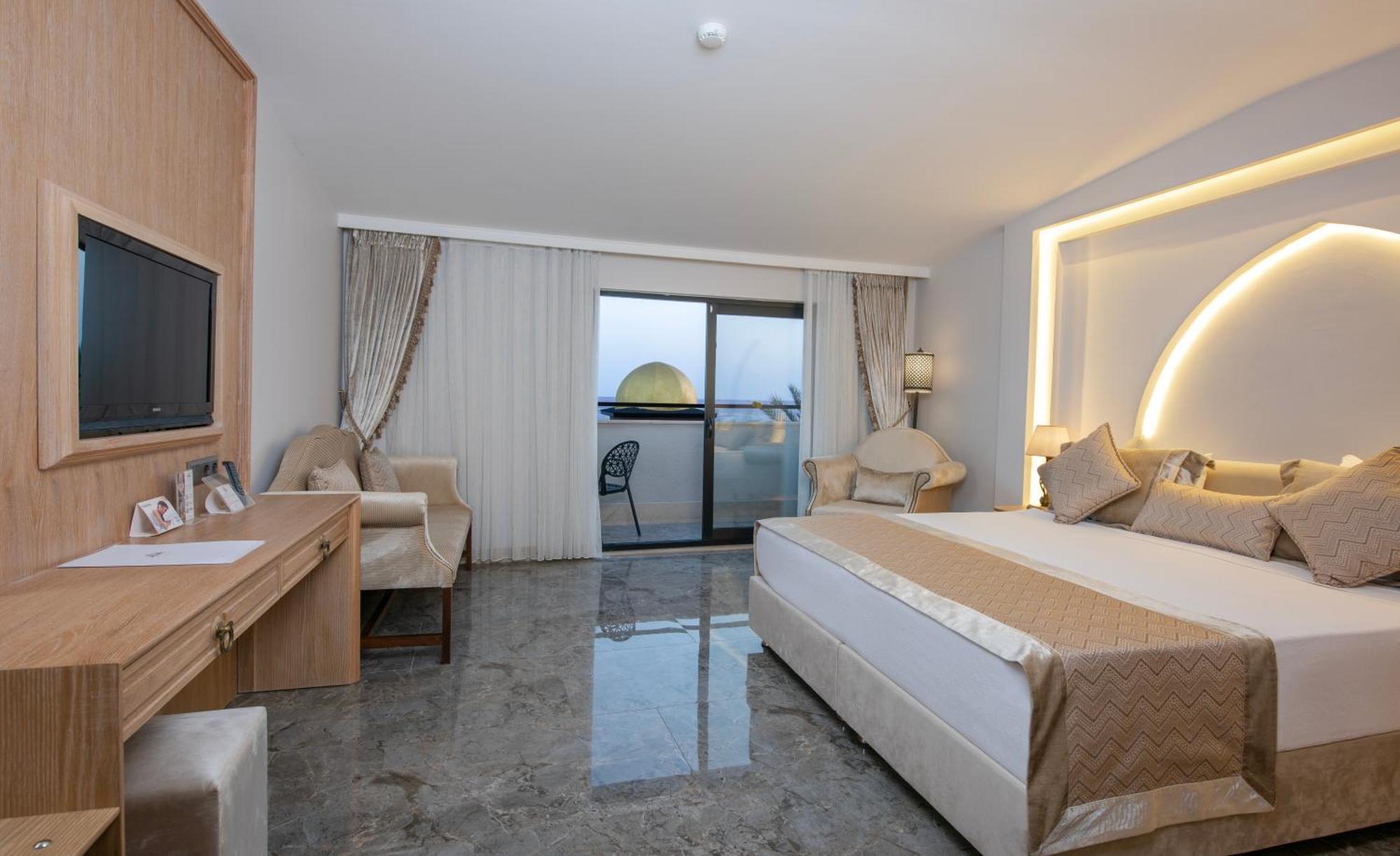 Alaaddin Beach Hotel - Adult Only Alanya Exterior foto