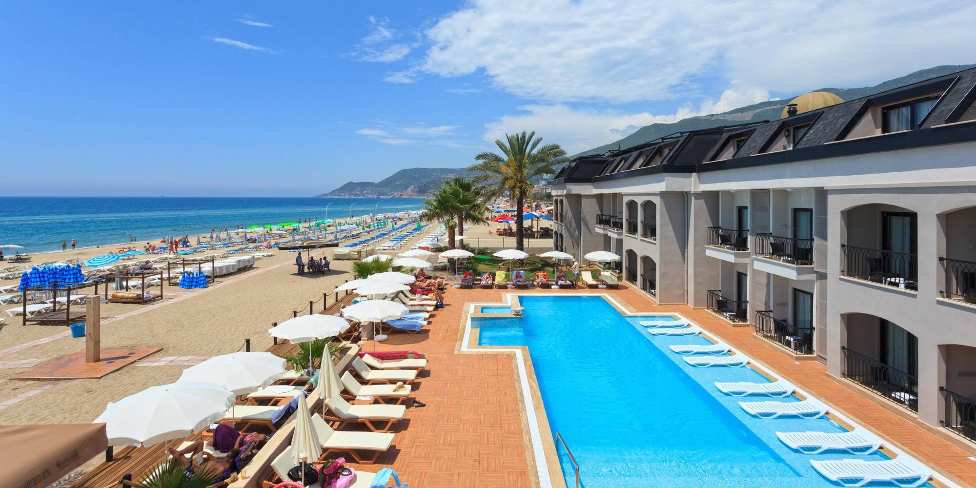 Alaaddin Beach Hotel - Adult Only Alanya Exterior foto